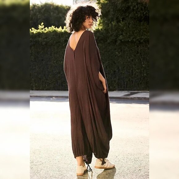 Free People Milo One-Piece S Women Casual Free-est Oversized Jumpsuit NEW 45082 - Picture 2 of 6